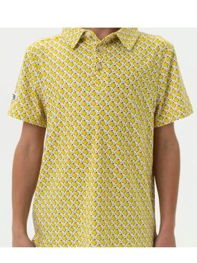 Burlebo Youth Performance Polo - Texas Tee Time golf shirt